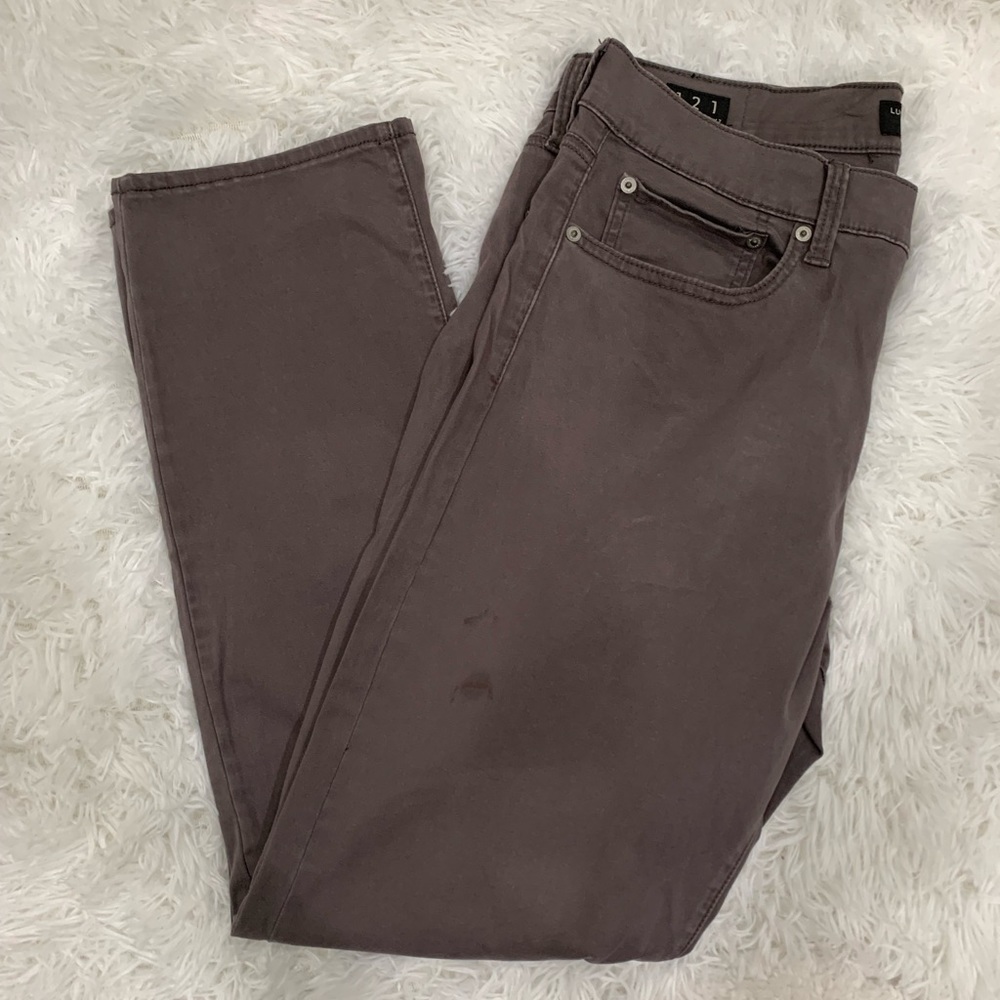 Lucky Jeans Grey Slim Straight
